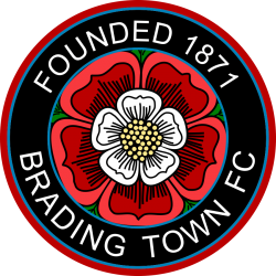Brading Town FC badge